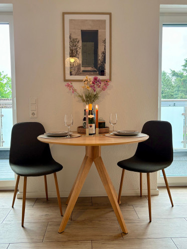 Modern Business Apartment in Oldenburg-Kreyenbrück - Comfortable Temporary Living - Gallery - 23