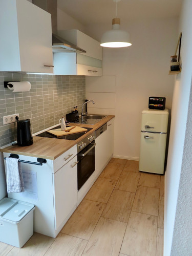 Modern Business Apartment in Oldenburg-Kreyenbrück - Comfortable Temporary Living - Gallery - 17
