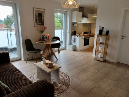 Modern Business Apartment in Oldenburg-Kreyenbrück - Comfortable Temporary Living