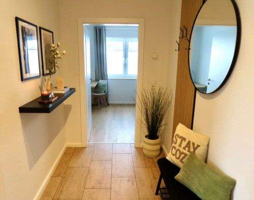 Modern Business Apartment in Oldenburg-Kreyenbrück - Comfortable Temporary Living - Gallery - 12