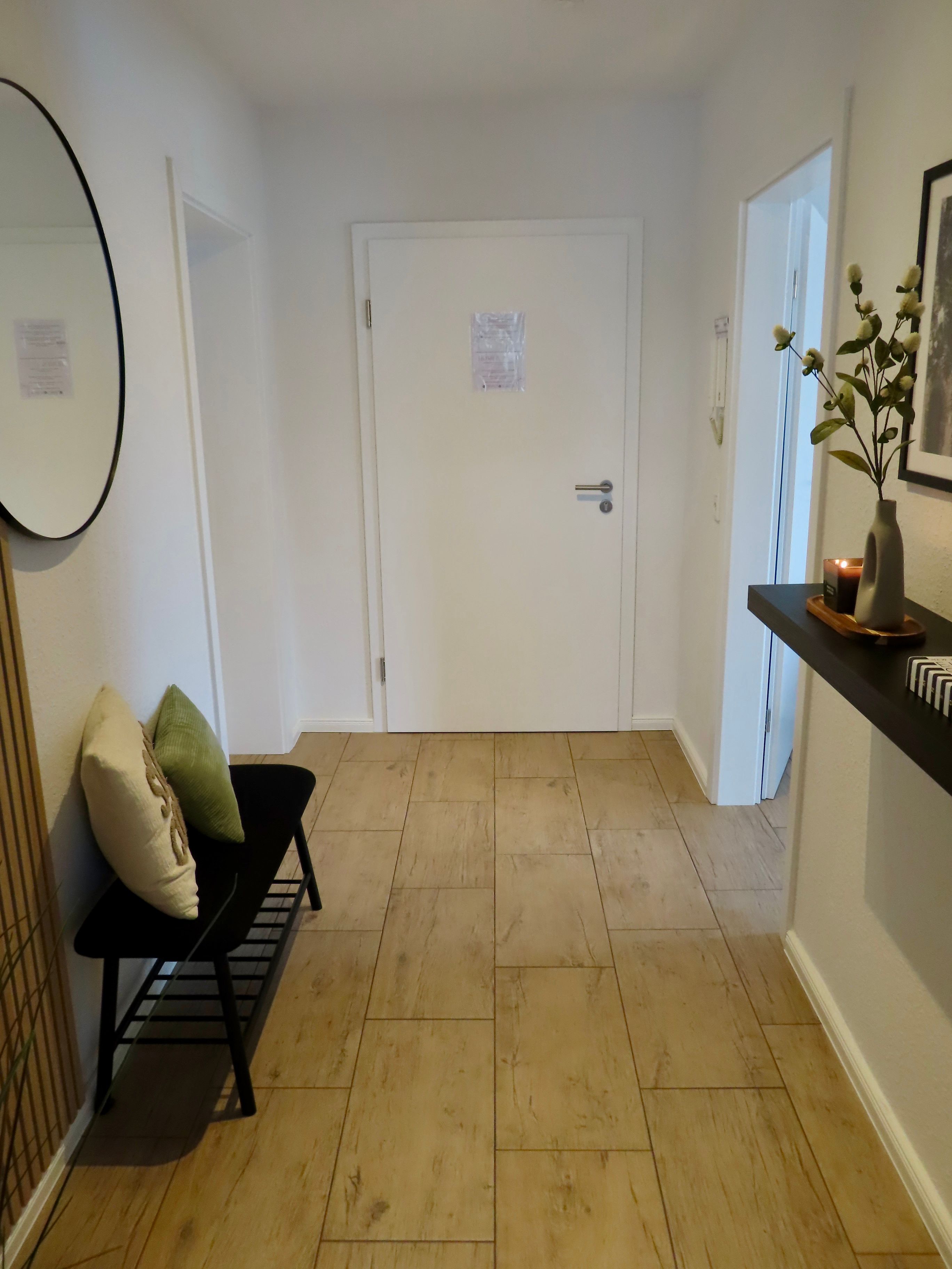 Modern Business Apartment In Oldenburg-Kreyenbrück - Comfortable Temporary Living - 9
