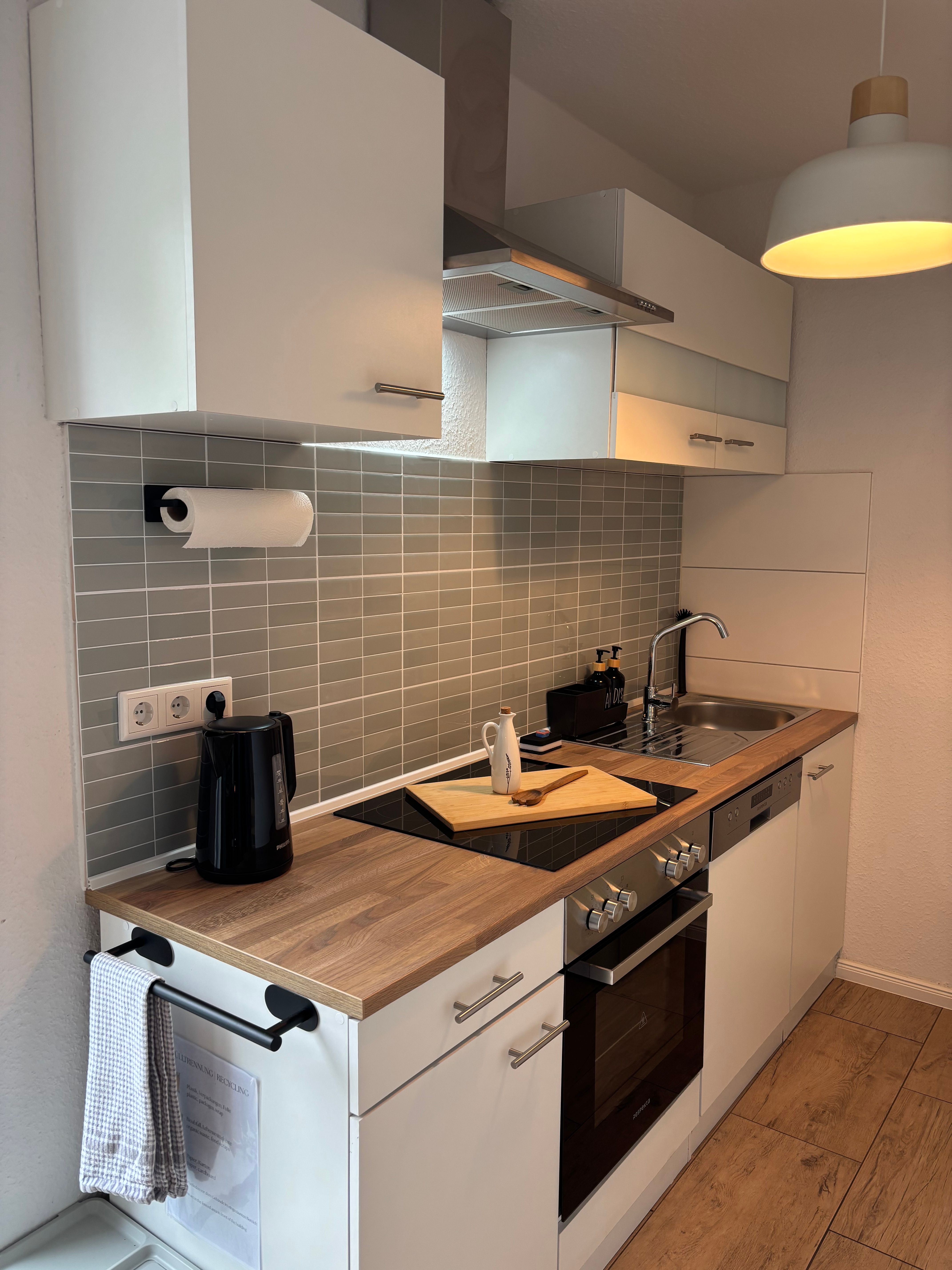 Modern Business Apartment In Oldenburg-Kreyenbrück - Comfortable Temporary Living - 14