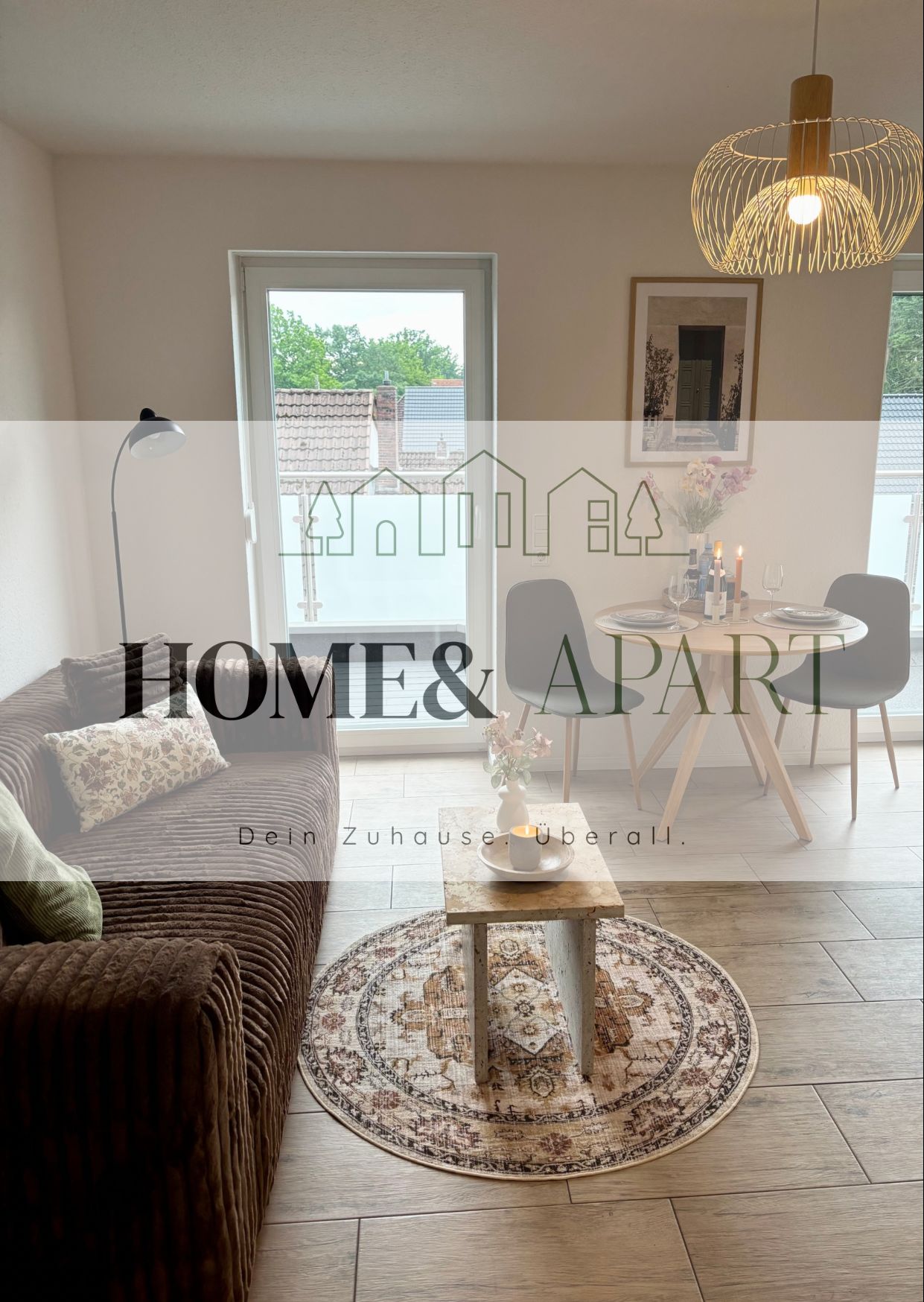 Modern Business Apartment In Oldenburg-Kreyenbrück - Comfortable Temporary Living - 25