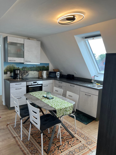 Modern and stylish 3-room apartment near the Baltic Sea