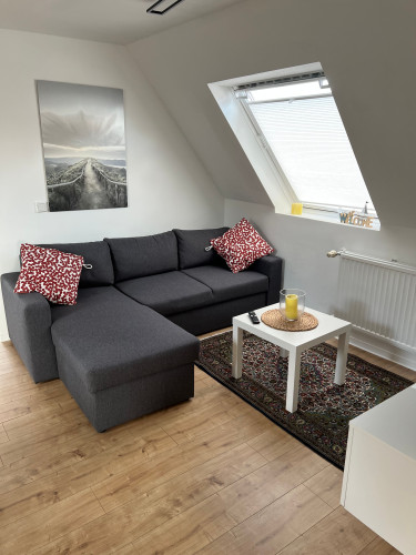 Modern and stylish 3-room apartment near the Baltic Sea