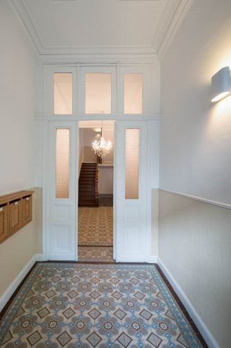 Modern furnished apartment, near Frankenberger Quarter!