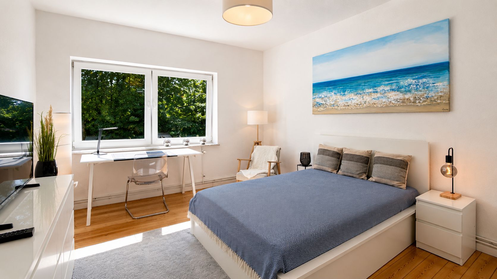 KÜSTENKOJEN APARTMENT, FLAT-SHARE-STYLE FOR 2 CO-WORKERS - 9