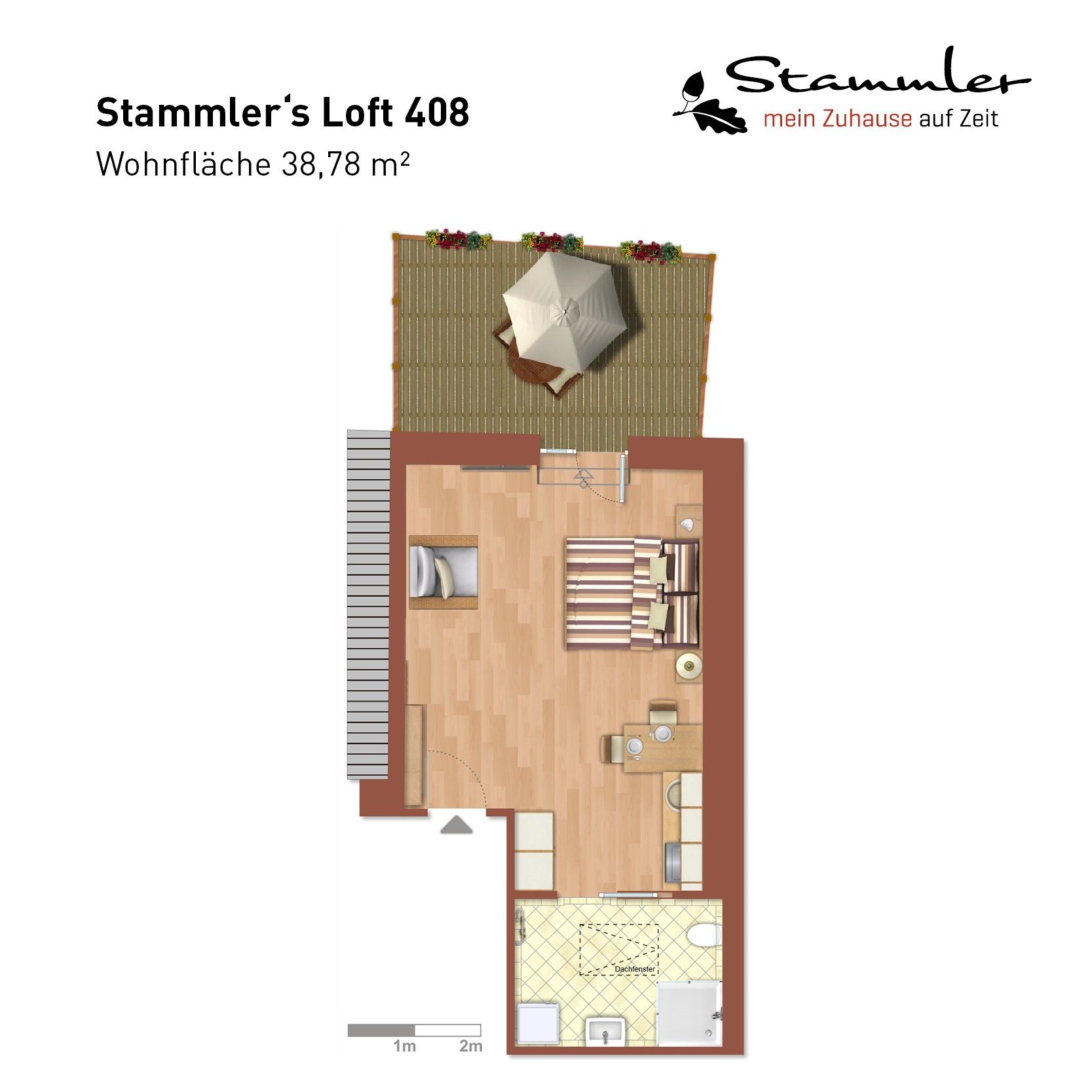 Stammler My Home Away From Home - Stammler's Loft 408 - 1