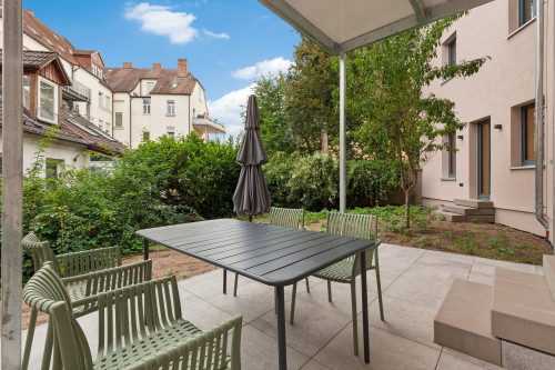 New & modern studio downtown Erlangen