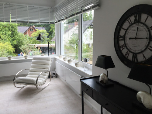 Temporary Furnished Design Apartment – Private Entrance, Sun Terrace, Close to the Lake - Gallery - 10
