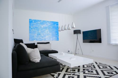 Temporary Furnished Design Apartment – Private Entrance, Sun Terrace, Close to the Lake - Gallery - 8