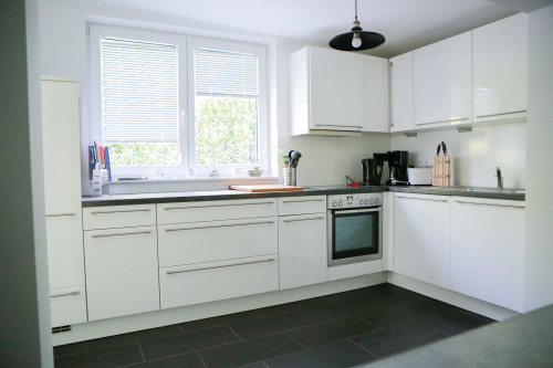 Temporary Furnished Design Apartment – Private Entrance, Sun Terrace, Close to the Lake - Gallery - 18