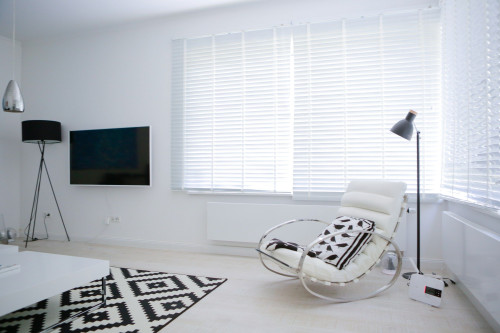 Temporary Furnished Design Apartment – Private Entrance, Sun Terrace, Close to the Lake - Gallery - 9