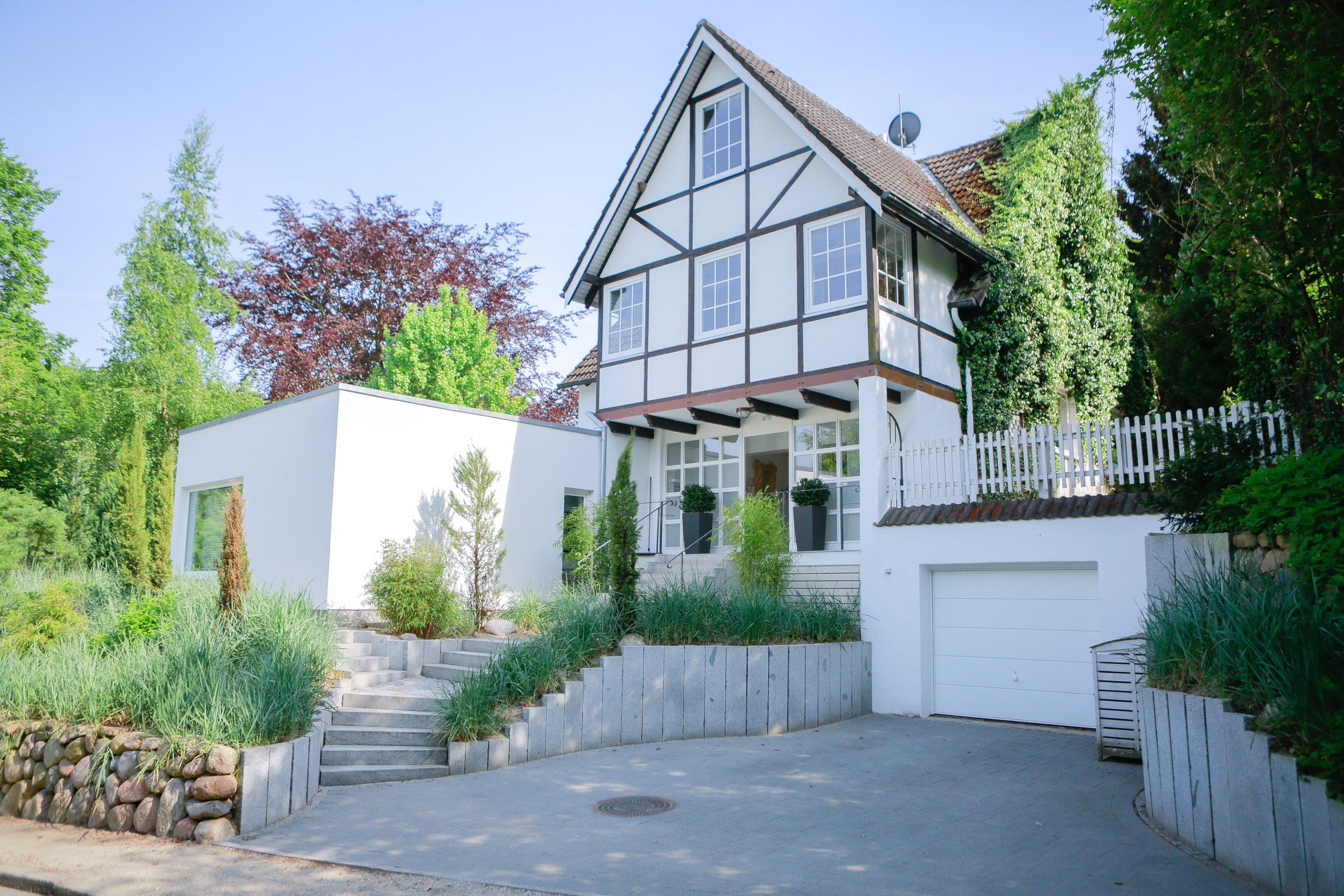 Temporary Furnished Design Apartment – Private Entrance, Sun Terrace, Close To The Lake - 15