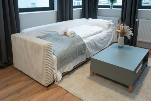 Modern city apartment by Kennedyplatz near station - Gallery - 4