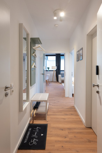 Modern city apartment by Kennedyplatz near station - Gallery - 14