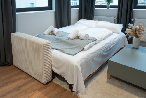 Modern city apartment by Kennedyplatz near station - Gallery - 3