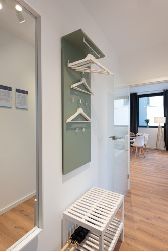 Modern city apartment by Kennedyplatz near station - Gallery - 13