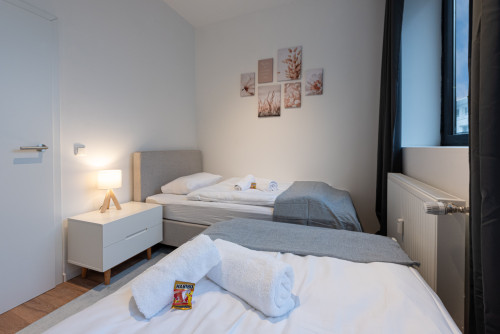 Modern city apartment by Kennedyplatz near station - Gallery - 10