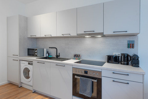 Modern city apartment by Kennedyplatz near station - Gallery - 18