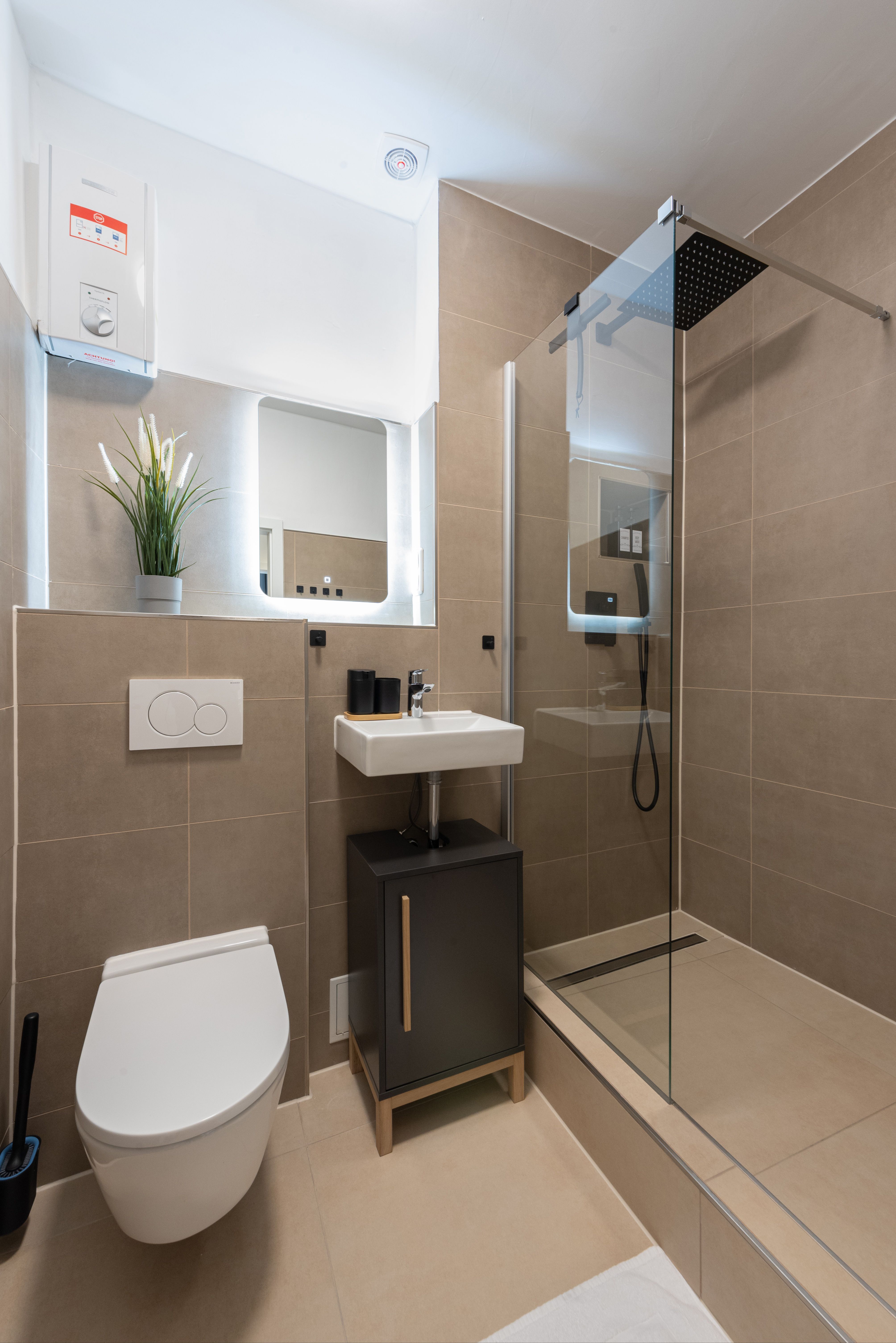 Modern City Apartment By Kennedyplatz Near Station - 21