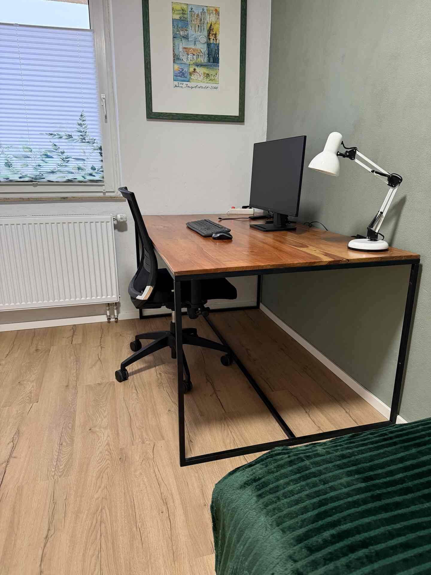 New: Modern • Workspace • Central - Mete Stays -Studio (Ingolstadt) - 7