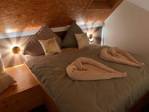 seeglueck SEEGOLD - Modern maisonette apartment with balcony and parking near the lake in Konstanz-Dingels-Dorf