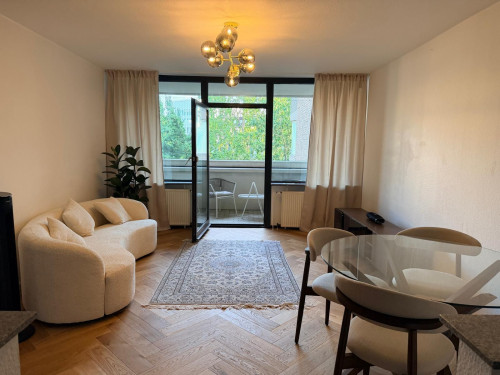ewly Renovated 1-Bedroom Apartment in Golzheim — Modern & Move-In Ready