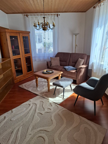 3-room apartment for 1-2 staff | 2 single beds | Radolfzell