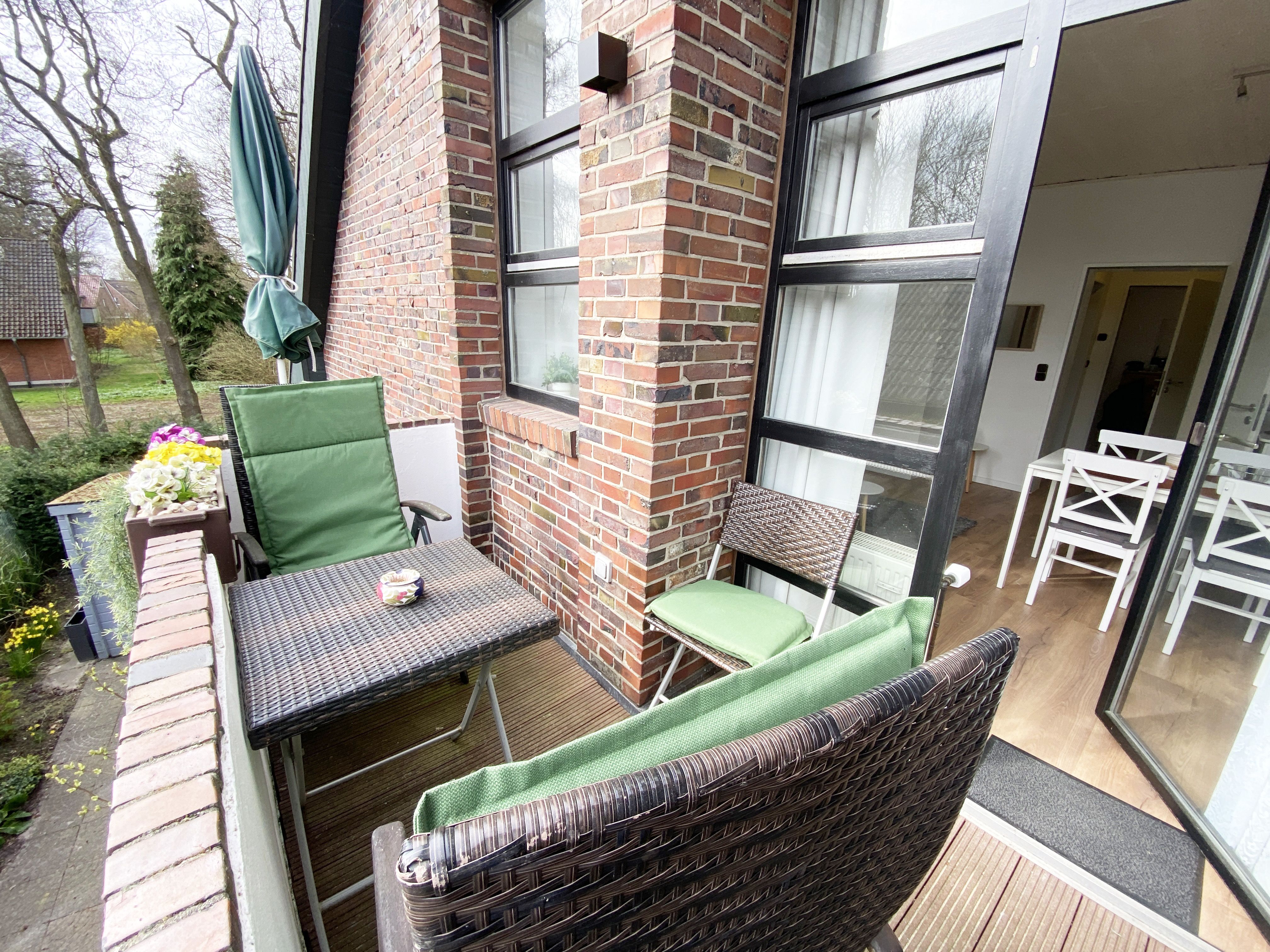 Holidays In Wangerland Apartment At Wiesenweg 9 Horumersiel - 1