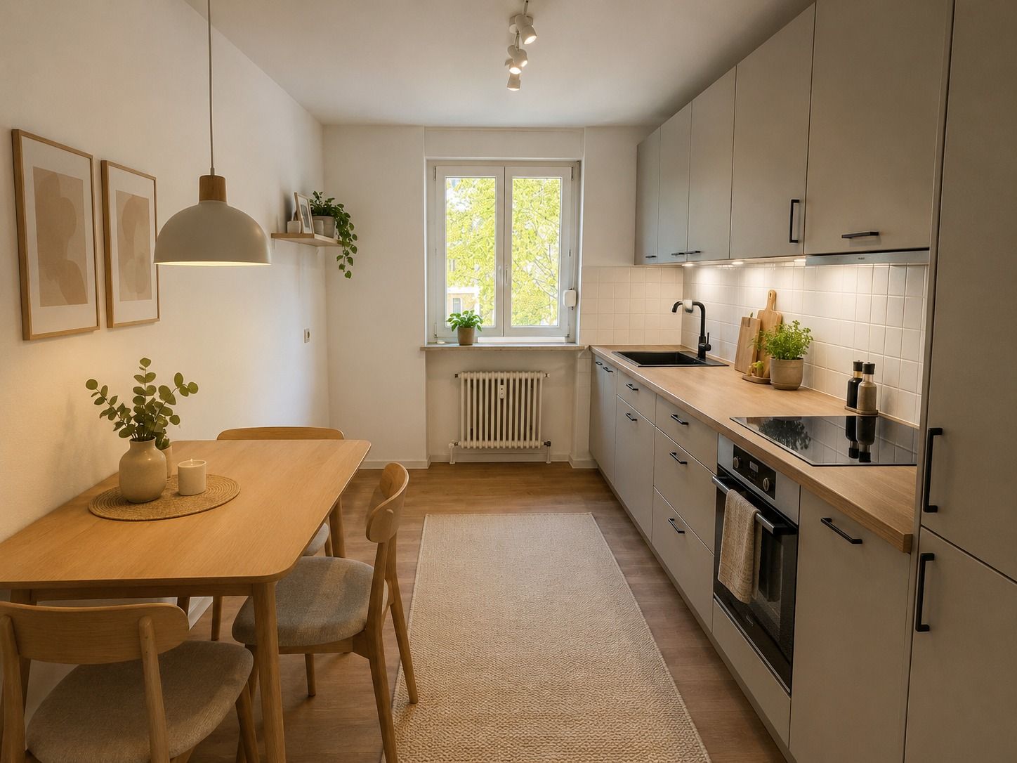 Modern Furnished 2-Room Apartment In Dresden-Weißig - 2