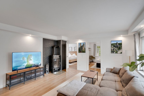 Apartment with 2 bedrooms | near Schloss Burg | Good connection to A1 & A3 | Fireplace - Gallery - 7