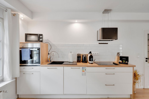 Apartment with 2 bedrooms | near Schloss Burg | Good connection to A1 & A3 | Fireplace - Gallery - 12