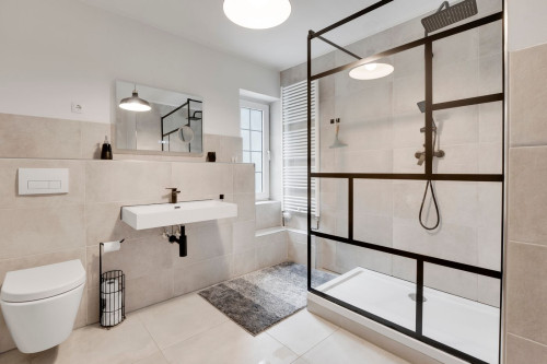 Apartment with 2 bedrooms | near Schloss Burg | Good connection to A1 & A3 | Fireplace - Gallery - 9