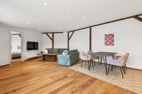 Spacious apartment close to the center in Erlangen
