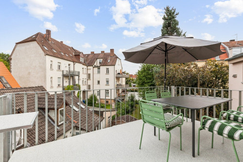 Spacious apartment close to the center in Erlangen - Gallery - 13