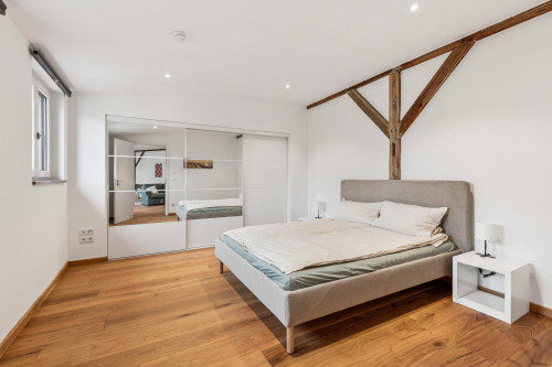 Spacious apartment close to the center in Erlangen