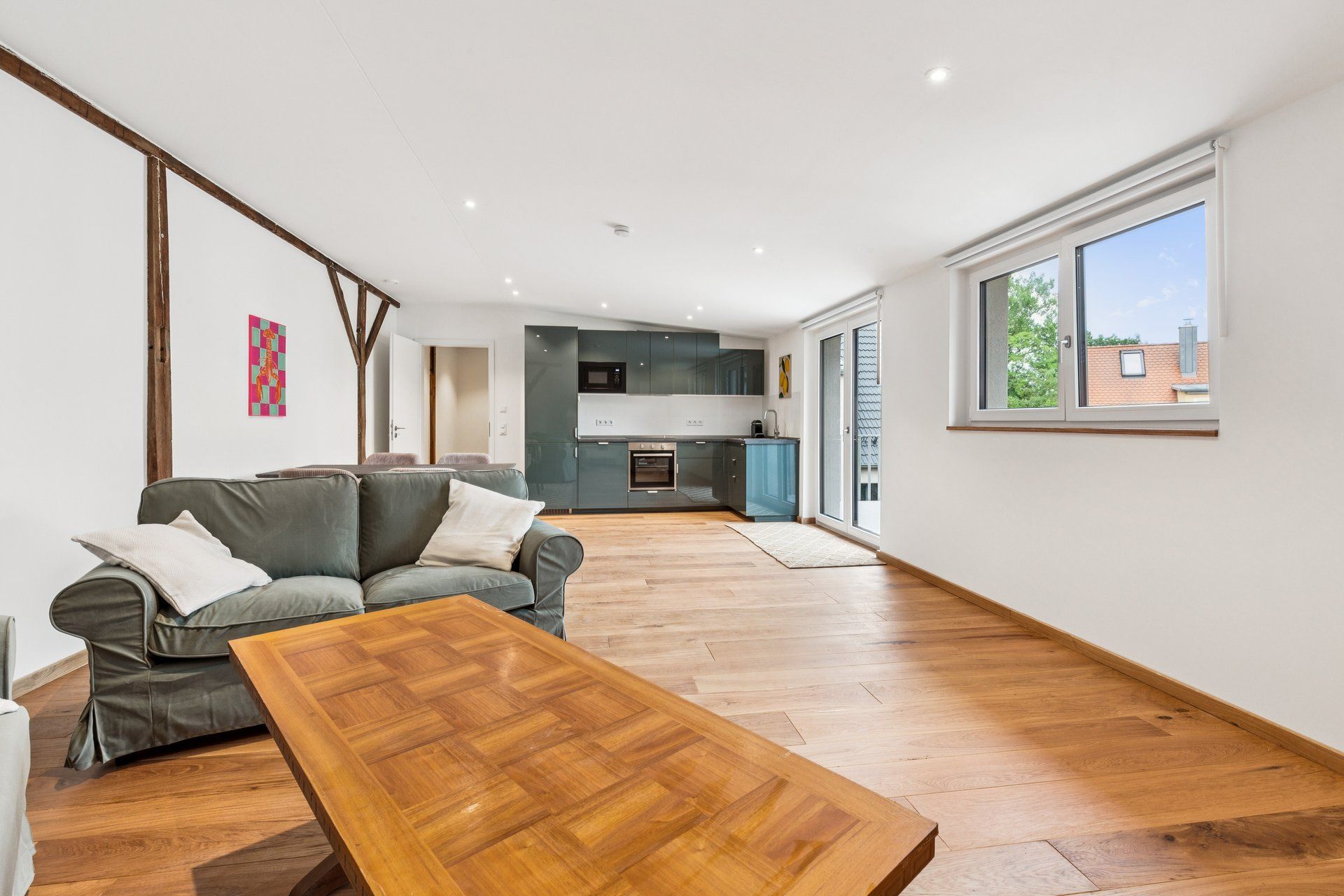 Spacious Apartment Close To The Center In Erlangen - 3