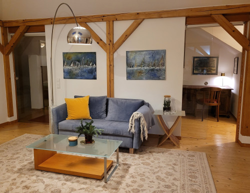 Beautiful, bright apartment in the Gründerzeit district (Weimar)