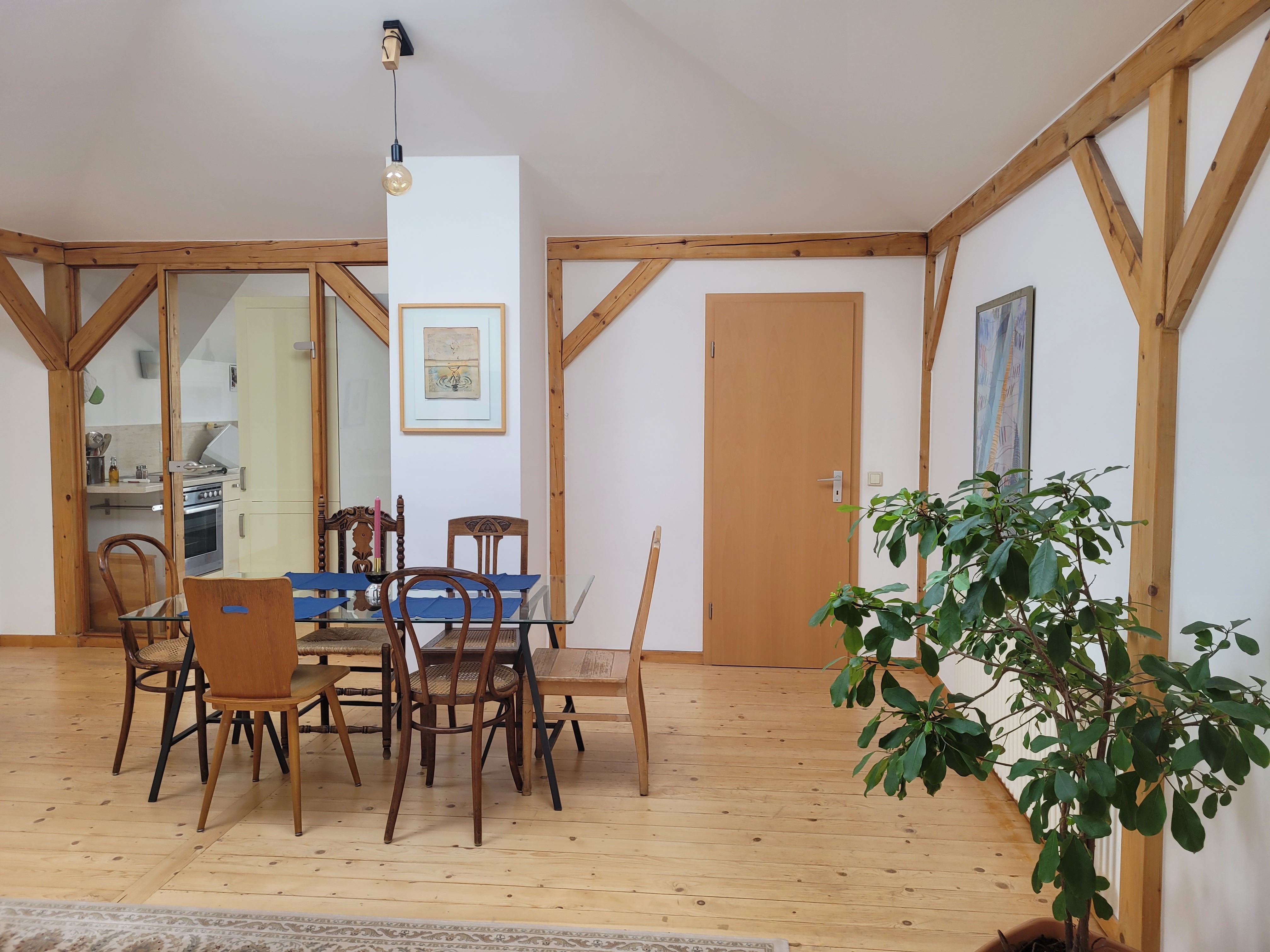 Beautiful, Bright Apartment In The Gründerzeit District (Weimar) - 20