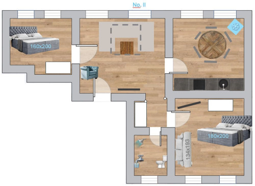 No. II: central apartment with Netflix & Disney - Gallery - 13