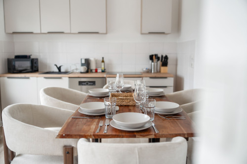 Spacious Design Apartment with Balcony | 100 sqm | between Cologne & Düsseldorf - Gallery - 6