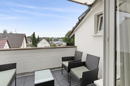 Spacious Design Apartment with Balcony | 100 sqm | between Cologne & Düsseldorf - Gallery - 8