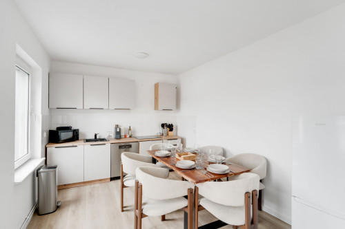 Spacious Design Apartment with Balcony | 100 sqm | between Cologne & Düsseldorf - Gallery - 7