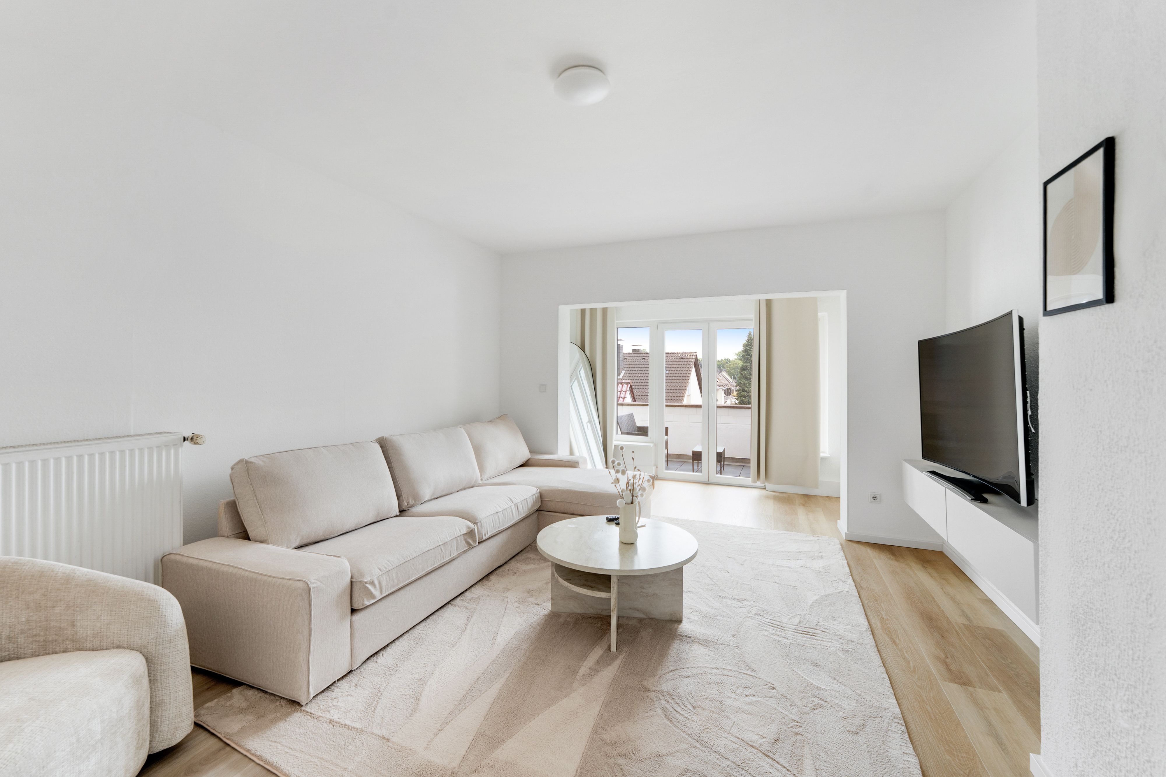 Spacious Design Apartment With Balcony | 100 Sqm | Between Cologne & Düsseldorf - 15