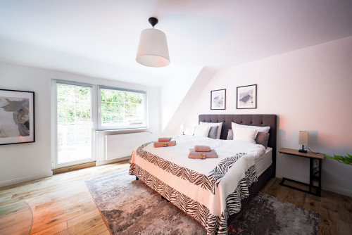 Castle Suite | 149 sqm | 2 Bedrooms | XXL Terrace | for 8 Guests