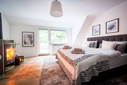 Castle Suite | 149 sqm | 2 Bedrooms | XXL Terrace | for 8 Guests - Gallery - 20