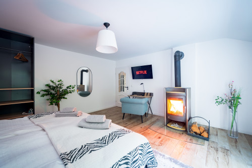 Castle Suite | 149 sqm | 2 Bedrooms | XXL Terrace | for 8 Guests - Gallery - 21