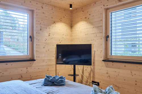 seeglueck ROSENHOF - living close to nature in a solid wood house (Holz100) with whirlpool and garden - Gallery - 9