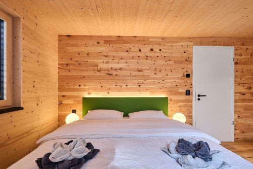 seeglueck ROSENHOF - living close to nature in a solid wood house (Holz100) with whirlpool and garden - Gallery - 6